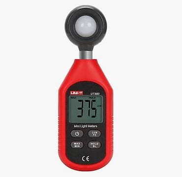 rf 3: Мини люксметр UNI-T UT383 Выбор единиц измерения: Люкс / — 3