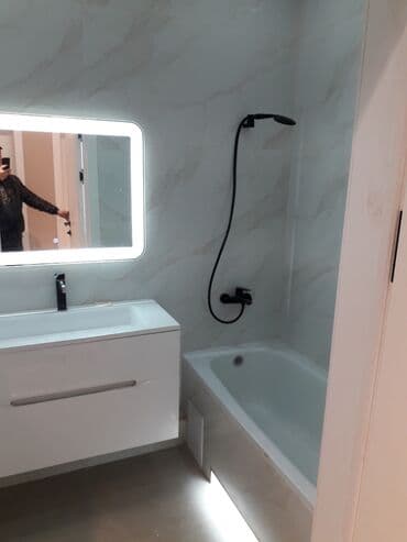 кафельщик бишкек: Резка плитки, Укладка плитки в ванной, Укладка плитки на пол | Мозаичная плитка, Стеклянная плитка, Зеркальная плитка | Вертикальная укладка, Диагональная укладка, Горизонтальная укладка Больше 6 лет опыта — 9