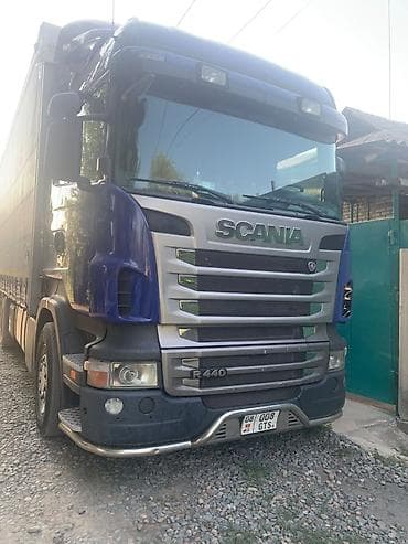 сканя вольва: Грузовик, Scania, Б/у — 6