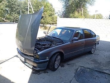 BMW 5 series: 1988 г., Бензин, Седан — 7