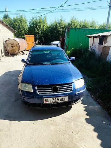 Volkswagen Passat Variant: 2002 г., 1.6 л, Универсал