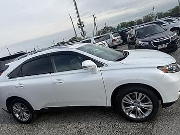 lexus 2006: Lexus RX: 2011 г., 3.5 л, Автомат, Гибрид, Кроссовер — 3