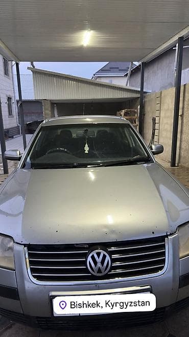 пасат б6: Volkswagen Passat: 2002 г., 2 л, Автомат, Бензин, Седан — 1