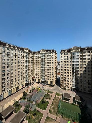 Продажа квартир: 3 комнаты, 99 м², Элитка, 3 этаж, ПСО (под самоотделку) — 1