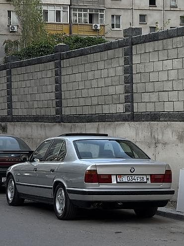 m 5: BMW 5 series: 1993 г., 2.5 л, Механика, Бензин, Седан — 2