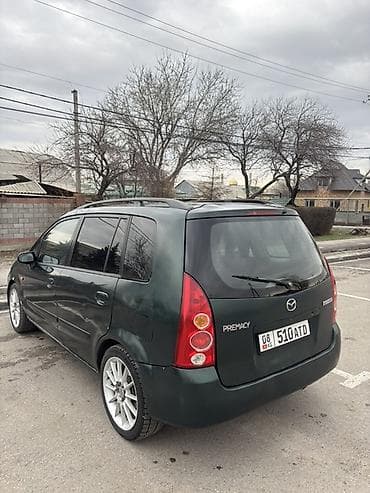 Mazda PREMACY: 2003 г., 1.8 л, Механика, Бензин, Минивэн