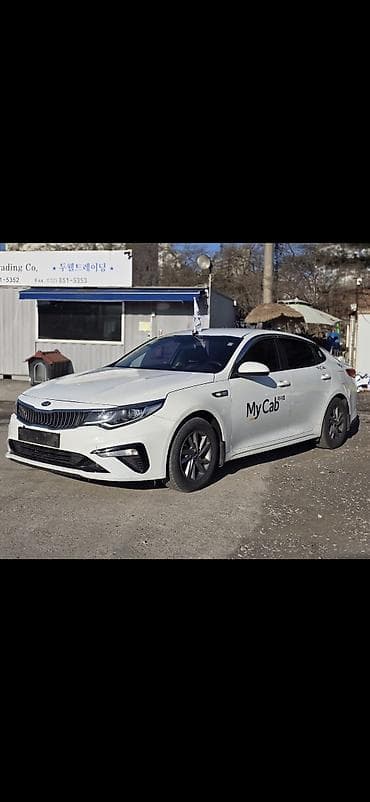 Транспорт: Kia Optima: 2021 г., 2 л, Автомат, Газ, Седан — 2