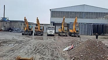 ежедневно разнорабочий: Экскаватор | Траншеи — 6