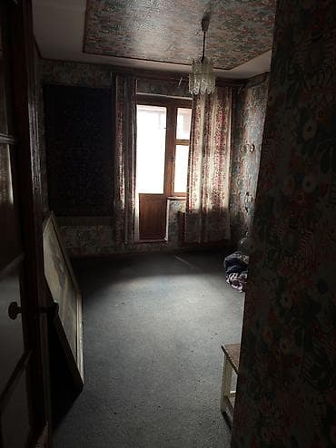 квартиры в городе: 2 комнаты, 80 м², Индивидуалка, 4 этаж, Старый ремонт — 1