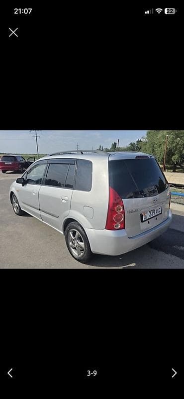 mers 3 2: Mazda PREMACY: 2002 г., 2 л, Автомат, Бензин, Минивэн — 4