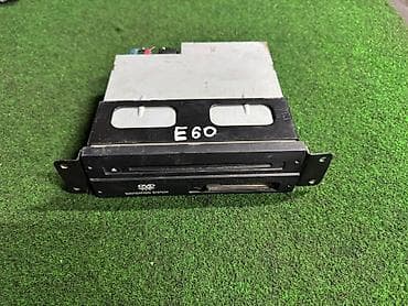 DVD-блок навигации для BMW E60 - Штатный навигационный привод DVD