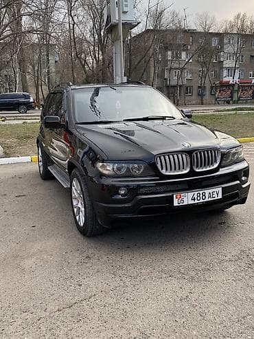 e53 4 8: BMW X5: 2003 г., 3 л, Типтроник, Дизель, Внедорожник — 2