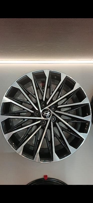 odyssey диски: Литые Диски R 20 Hyundai, Комплект, отверстий - 4, Б/у — 3