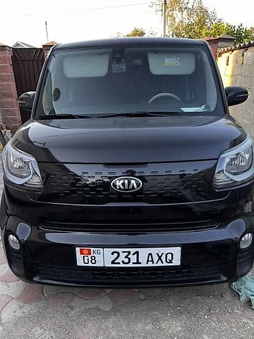 Транспорт: Kia Ray: 2020 г., 0.1 л, Автомат, Бензин, Минивэн — 8