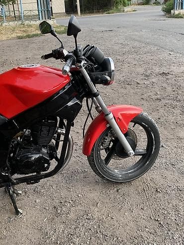 мото хонда: Honda, 150 куб. см, Бензин, Взрослый, Б/у — 2
