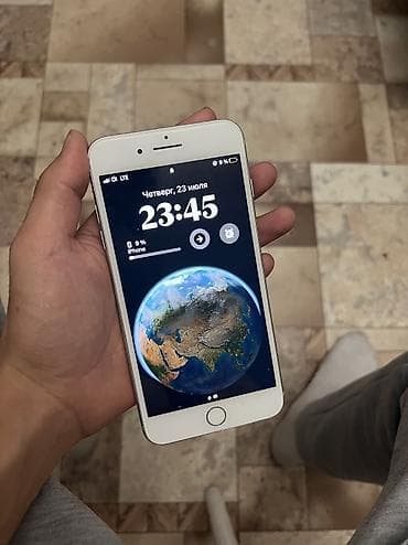 IPhone 8 Plus, Б/у, 64 ГБ, Белый, 71 %