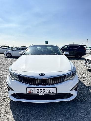 ящик портер 2: Kia K5: 2018 г., 2 л, Типтроник, Газ, Седан — 4