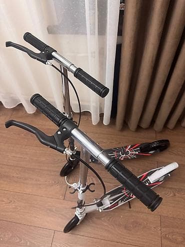 гироскутеры 8 дюймов: Складной самокат для подростков и взрослых (от 8 лет) Продаю новый — 5