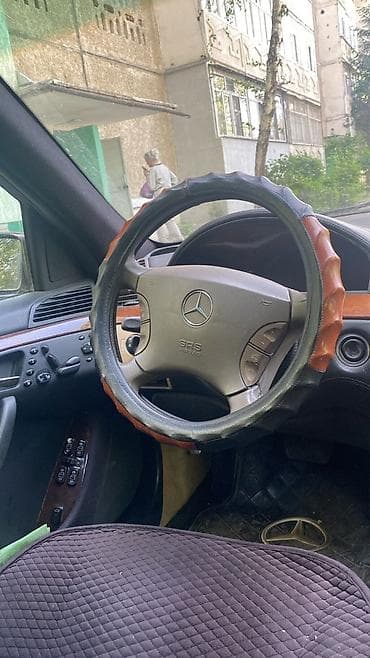 привод 124: Mercedes-Benz 220: 2000 г., 4.3 л, Автомат, Бензин — 3