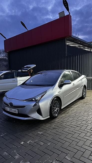 abs prius: Toyota Prius: 2016 г., 1.8 л, Вариатор, Гибрид, Хэтчбэк — 2