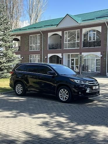 dbscar 2: Toyota Highlander: 2016 г., 3.5 л, Автомат, Бензин, Кроссовер — 1