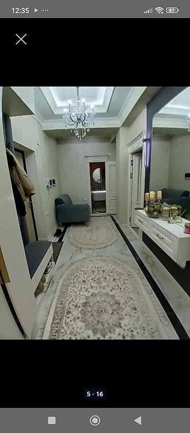 sky grand: 2 комнаты, Агентство недвижимости, Без подселения, С мебелью полностью — 3