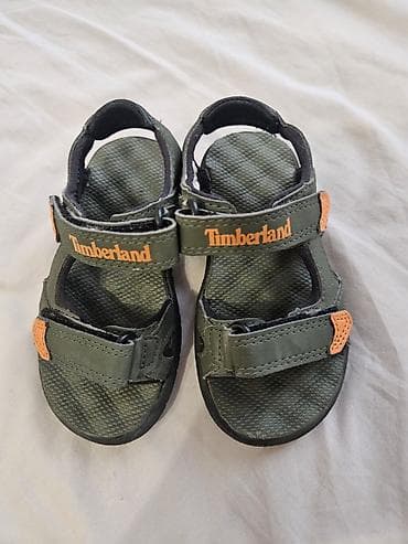 кеды обувь: Детские сандалии Timberland (для малышей) - Размер: EU 24 (US 7.5, UK — 3