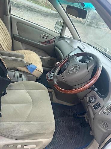 движок на камри: Toyota Harrier: 2002 г., Газ, Кроссовер — 5