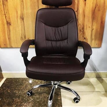 кресло с реклайнером: Новое поступление Кресло “Supervisor” в коричневом цвете — 2