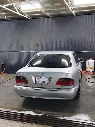 mark 2 qualis: Mercedes-Benz E-Class: 2000 г., 3.2 л, Бензин, Седан — 3