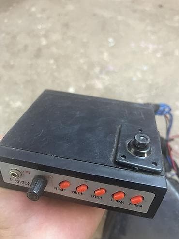 тюнинг фар бишкек: Автомобильная сирена/громкоговоритель с микрофоном и пультом — 3