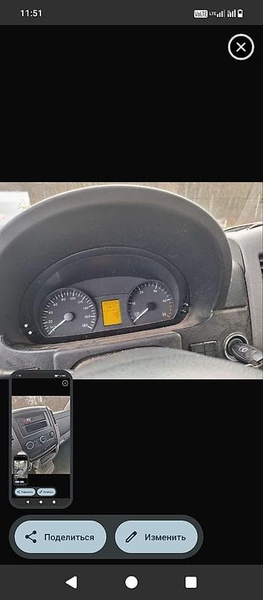Жеңил жүк ташуучу унаа, Mercedes-Benz, Стандарт, 3 т, Колдонулган — 10