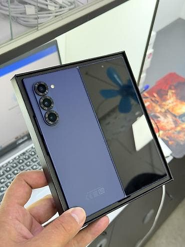 tesla p40: Samsung Galaxy Z Fold6, Б/у, 512 ГБ, цвет - Фиолетовый, 2 SIM — 2
