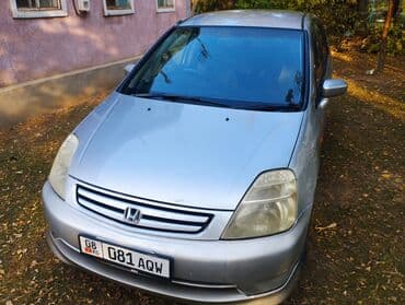 фит автомат: Honda Stream: 2002 г., 2 л, Автомат, Бензин, Минивэн — 3