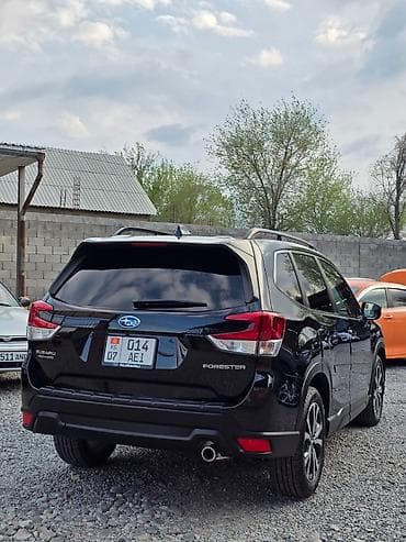 infinity qx: Subaru Forester: 2021 г., 2.5 л, Вариатор, Бензин, Кроссовер — 6