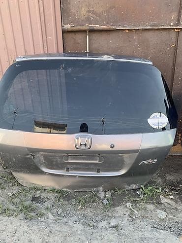 порог gx 470: Крышка багажника Honda, Оригинал — 2