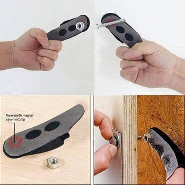 перчатки для посуды: Напальчник магнитный универсальный. Магнитный напальчник помогает — 1