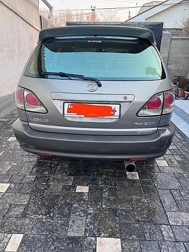 Продажа авто: Lexus RX: 2002 г., 3 л, Автомат, Бензин, Кроссовер — 2