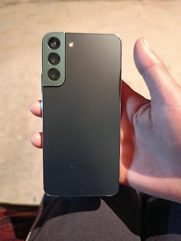 iphone red 7: Samsung Galaxy S22 Plus, Б/у, 256 ГБ, цвет - Черный, eSIM, 2 SIM, 1 SIM — 1