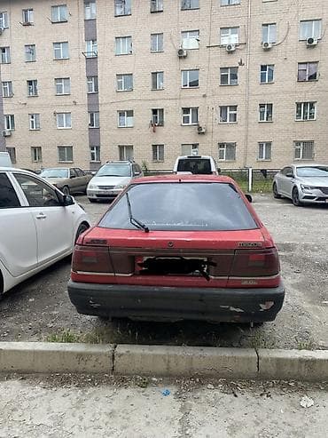 mazda 3: Mazda 626: 1991 г., 1.8 л, Механика, Бензин, Хэтчбэк — 2