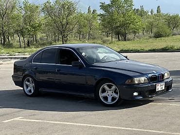 сп: BMW 5 series: 2000 г., 2.5 л, Автомат, Бензин, Седан — 1