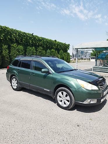 авто бишкек машина кж: Subaru Outback: 2010 г., 2.5 л, Вариатор, Бензин, Универсал — 1