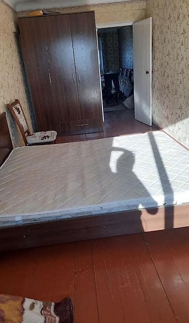 южный микрорайон: 2 комнаты, 46 м², 104 серия, 3 этаж, Старый ремонт — 3