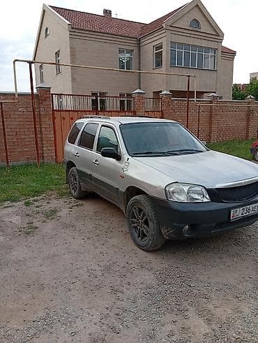maz: Mazda : 2001 г., 2 л, Механика, Бензин, Кроссовер — 5