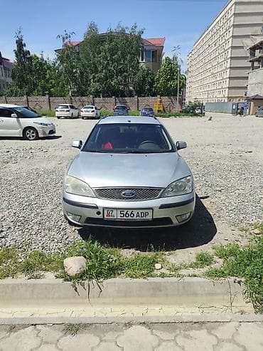 210 cdi: Ford Mondeo: 2004 г., 2.5 л, Автомат, Газ, Универсал — 8