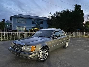 е34 вмв: Mercedes-Benz W124: 1993 г., 3 л, Механика, Дизель, Седан — 2