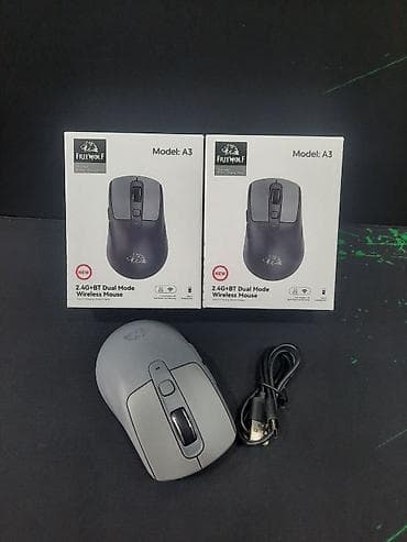 usb: Беспроводная мышь Freewolf A3 — универсальная модель с двумя режимами — 1