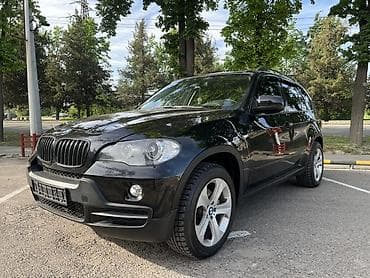 BMW X5: 2008 г., 3 л, Автомат, Бензин, Кроссовер