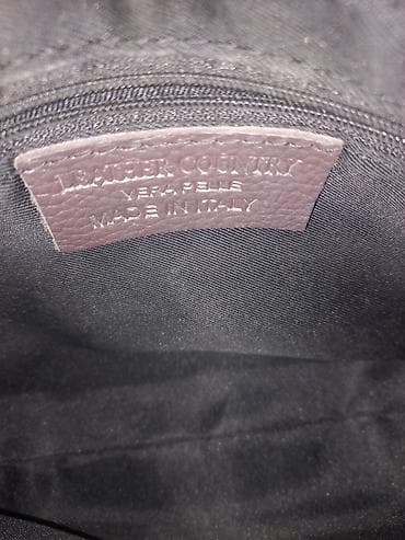 чехол на 13 про: Классическая сумка, Италия, Материал: Натуральная кожа, Съёмный ремень, Женские, Б/у — 2