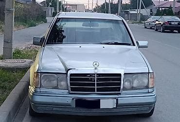 обмен на 124 мерс: Mercedes-Benz E-Class: 1989 г., 2.3 л, Механика, Бензин, Седан — 3